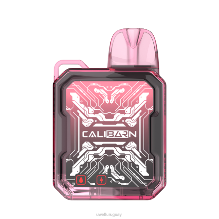 Vaper UWELL Precio - UWELL CALIBURN vaporizador disponible de la barra b6000 hielo azul PTJR277