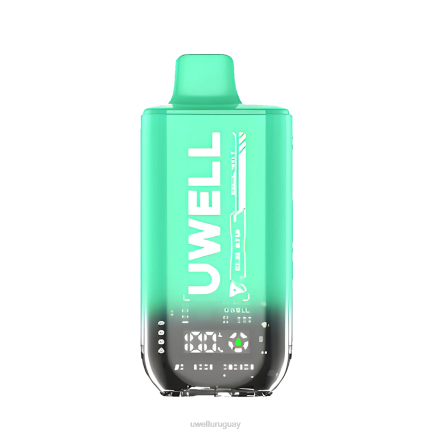 UWELL Review - UWELL MIRAGE BM15000 vaporizador desechable menta fresca PTJR289