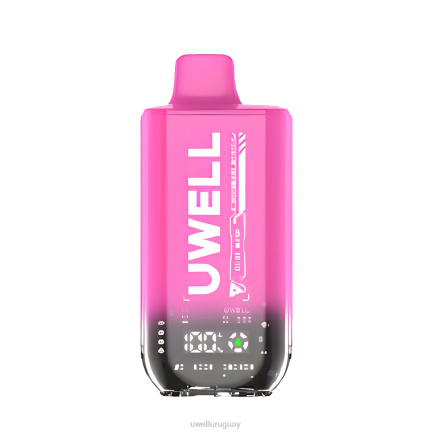 UWELL Review - UWELL MIRAGE BM15000 vaporizador desechable menta fresca PTJR289