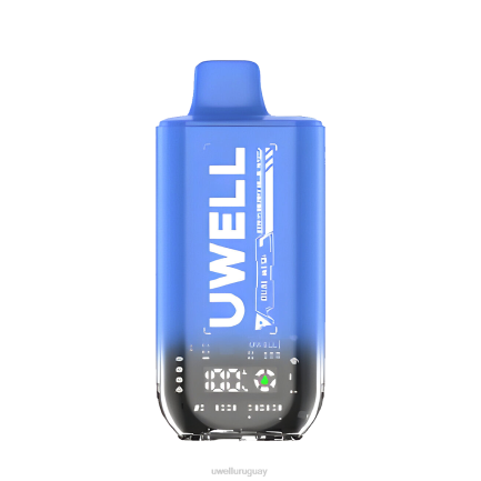 UWELL Review - UWELL MIRAGE BM15000 vaporizador desechable menta fresca PTJR289