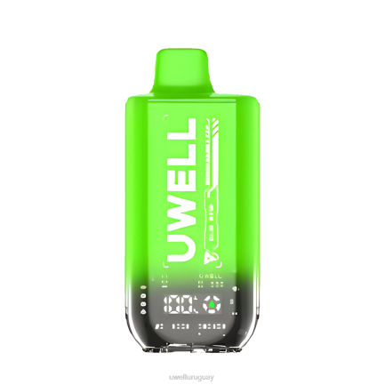 UWELL Review - UWELL MIRAGE BM15000 vaporizador desechable menta fresca PTJR289