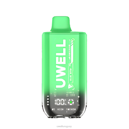 UWELL Review - UWELL MIRAGE BM15000 vaporizador desechable menta fresca PTJR289