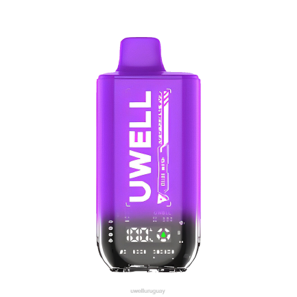 UWELL Review - UWELL MIRAGE BM15000 vaporizador desechable menta fresca PTJR289