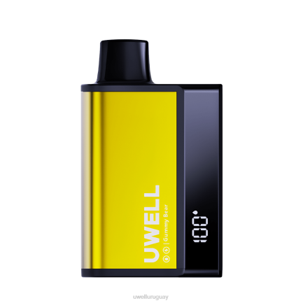 UWELL Montevideo - UWELL DL8000 vaporizador desechable hielo del dragón negro PTJR282