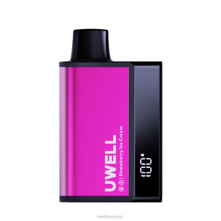 UWELL Montevideo - UWELL DL8000 vaporizador desechable hielo del dragón negro PTJR282