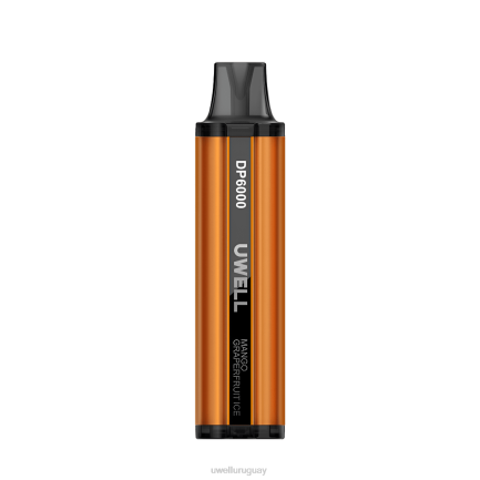 UWELL Review - UWELL DP6000 vaporizador desechable uva de grosella negra PTJR329