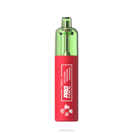 UWELL Review - UWELL GABRIEL FREEDOM vaporizador desechable fresa helada PTJR319