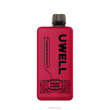 UWELL Vape Flavors - UWELL PRIME BG12000 vaporizador desechable frambuesa de fruta del dragón PTJR300